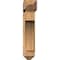 Ekena Millwork Westlake Arts and Crafts Smooth Bracket w/ Offset Brace, Western Red Cedar, 7 1/2"W x 30"D x 36"H BKT0806X30X36WTL03SWR - alternate 2